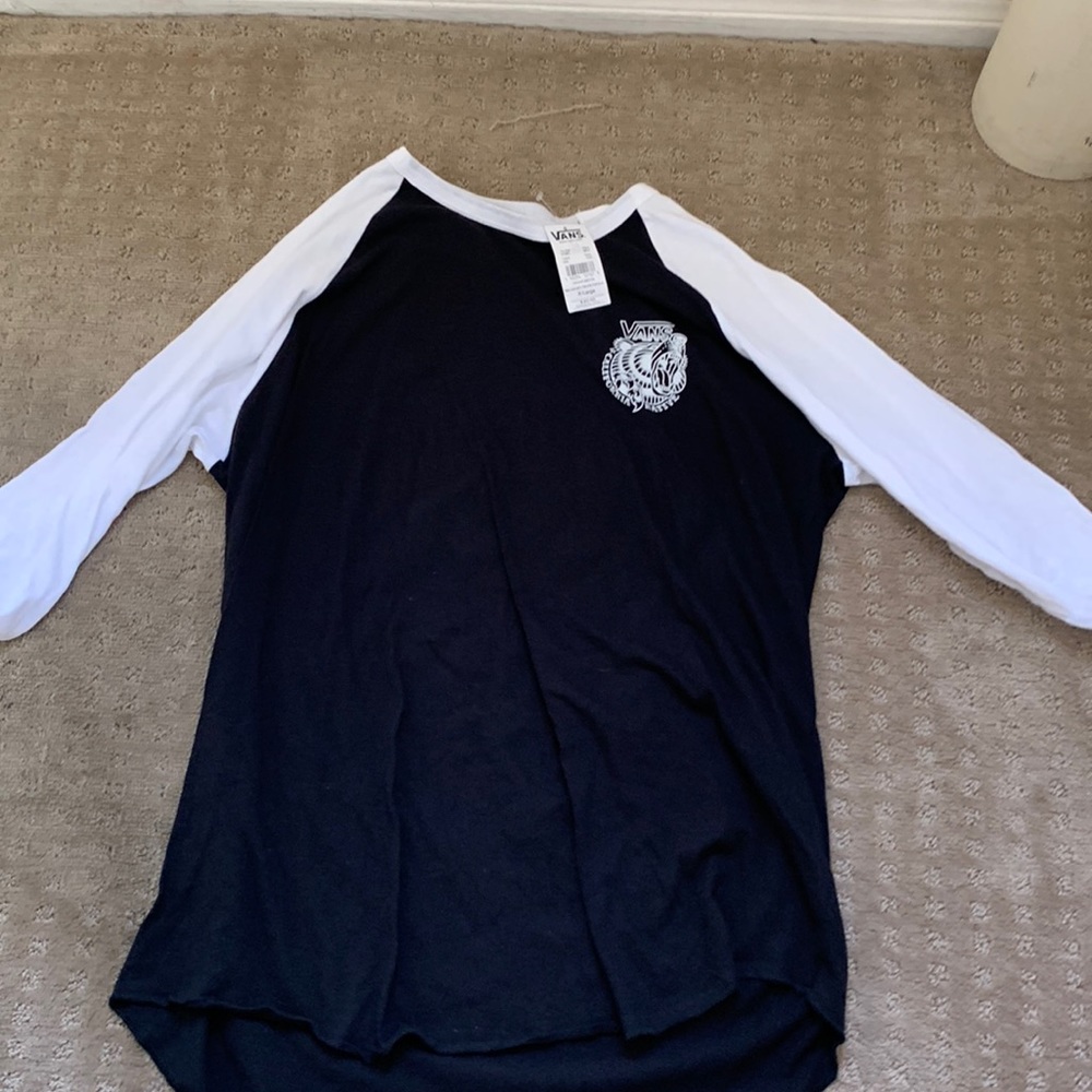 Vans long sleeve shirt